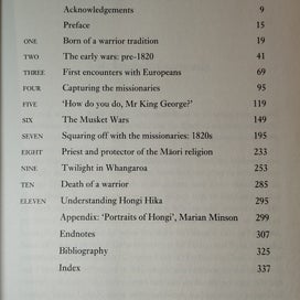 Listing 16 of 16 for Hongi Hika: Warrior Chief By Dorothy Urlich-Cloher NZ Early History 1st Ed book