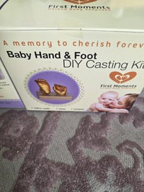 Listing 2 of 2 for First Moments Baby Hand & Foot DIY Casting Kit