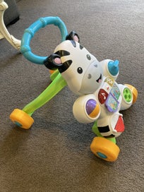 Listing 2 of 2 for Fisher Price Learn with Me Zebra Walker