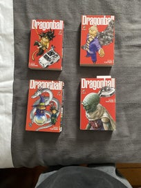 Listing 1 of 2 for Dragonball manga volumes 1-12