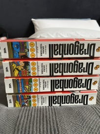 Listing 2 of 2 for Dragonball manga volumes 1-12