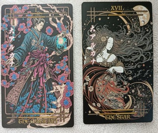Listing 3 of 7 for Reiketina Tabi Tarot ⚔️