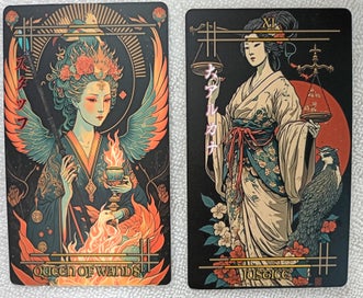 Listing 4 of 7 for Reiketina Tabi Tarot ⚔️