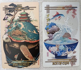 Listing 5 of 7 for Reiketina Tabi Tarot ⚔️
