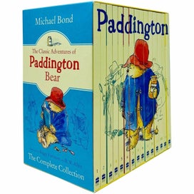 Listing 1 of 1 for The Classic Adventures Of Paddington Bear 15-Book Set