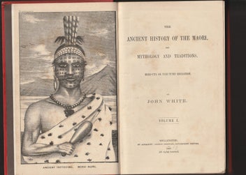 Listing 2 of 20 for White's Ancient History of the Maori - all 7 Volumes *Rare*