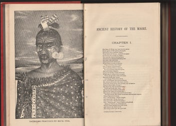Listing 3 of 20 for White's Ancient History of the Maori - all 7 Volumes *Rare*