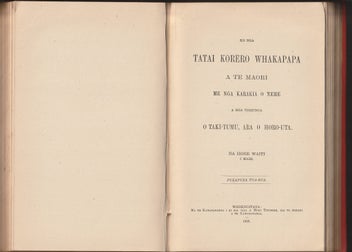 Listing 8 of 20 for White's Ancient History of the Maori - all 7 Volumes *Rare*