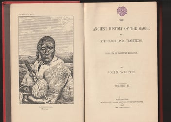 Listing 7 of 20 for White's Ancient History of the Maori - all 7 Volumes *Rare*