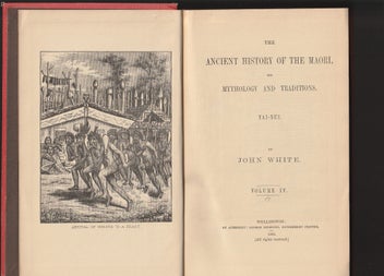 Listing 11 of 20 for White's Ancient History of the Maori - all 7 Volumes *Rare*