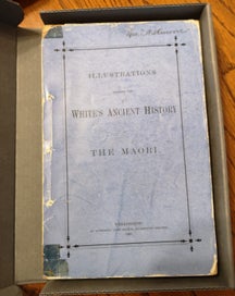 Listing 17 of 20 for White's Ancient History of the Maori - all 7 Volumes *Rare*
