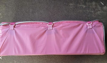 Listing 7 of 7 for Pink Portacot and Mattress