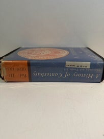 Listing 3 of 4 for A History of Canterbury Volume III: 1876-1950 by W.H. Scotter (1965)