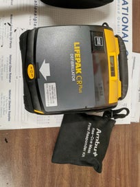 Listing 2 of 3 for Defibrillator Lifepak CR Plus