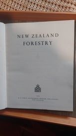 Listing 2 of 6 for Classic vintage NZ forestry history.