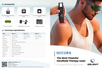 Listing 4 of 4 for Micura Portable Handheld Therapy Laser - Brand New