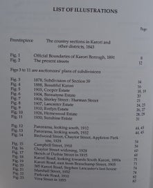 Listing 4 of 8 for KARORI STREETS 1841-1991. By William Chapman & Katherine Wood