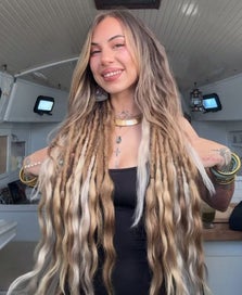 Listing 7 of 9 for Luxury End Human Hair Dreadlocks