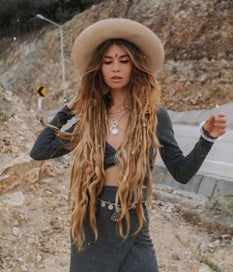 Listing 8 of 9 for Luxury End Human Hair Dreadlocks