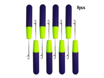 Listing 1 of 8 for Hook Crochet Needle For Synthetic Hair Extension Tool And Making Jumbo