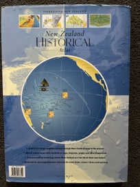 Listing 2 of 2 for New Zealand Historical Atlas