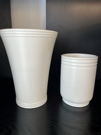 Listing 8 of 16 for Large Gorgeous Crown Lynn Hand Potted Vase - Rare and Beautiful