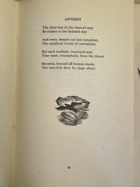 Listing 11 of 20 for Lazarus And Other Poems Ruth Gilbert. Illustrated E. Mervyn Taylor