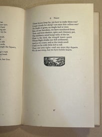 Listing 13 of 20 for Lazarus And Other Poems Ruth Gilbert. Illustrated E. Mervyn Taylor