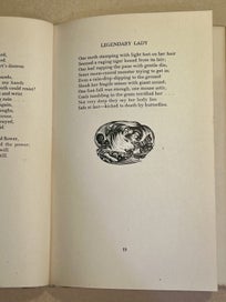 Listing 14 of 20 for Lazarus And Other Poems Ruth Gilbert. Illustrated E. Mervyn Taylor