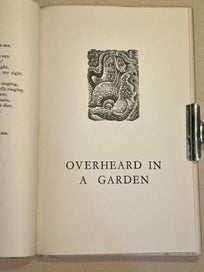 Listing 16 of 20 for Lazarus And Other Poems Ruth Gilbert. Illustrated E. Mervyn Taylor