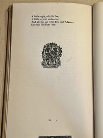 Listing 19 of 20 for Lazarus And Other Poems Ruth Gilbert. Illustrated E. Mervyn Taylor