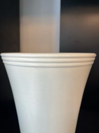 Listing 6 of 16 for Large Gorgeous Crown Lynn Hand Potted Vase - Rare and Beautiful