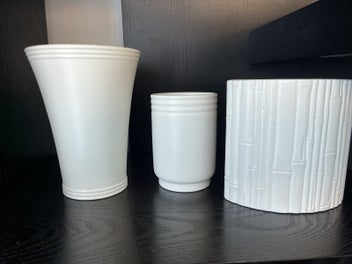 Listing 9 of 16 for Large Gorgeous Crown Lynn Hand Potted Vase - Rare and Beautiful