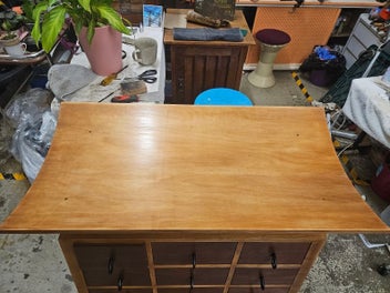 Listing 3 of 5 for Apprentice Piece, Cabinet Makers Statement, Art Meets Furniture. You Decide.