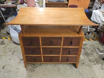 Listing 4 of 5 for Apprentice Piece, Cabinet Makers Statement, Art Meets Furniture. You Decide.