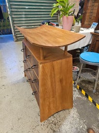 Listing 5 of 5 for Apprentice Piece, Cabinet Makers Statement, Art Meets Furniture. You Decide.