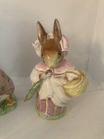 Listing 11 of 20 for 4 x Beatrix Potter by F. Warne & Co Beswick England figurines