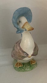 Listing 4 of 20 for 4 x Beatrix Potter by F. Warne & Co Beswick England figurines