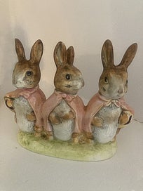 Listing 17 of 20 for 4 x Beatrix Potter by F. Warne & Co Beswick England figurines