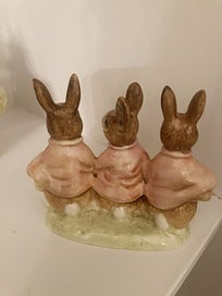 Listing 19 of 20 for 4 x Beatrix Potter by F. Warne & Co Beswick England figurines