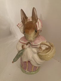 Listing 12 of 20 for 4 x Beatrix Potter by F. Warne & Co Beswick England figurines