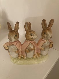 Listing 18 of 20 for 4 x Beatrix Potter by F. Warne & Co Beswick England figurines