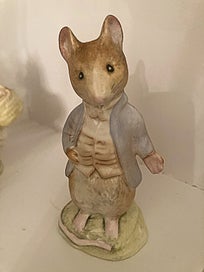 Listing 9 of 20 for 4 x Beatrix Potter by F. Warne & Co Beswick England figurines