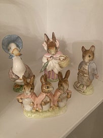 Listing 16 of 20 for 4 x Beatrix Potter by F. Warne & Co Beswick England figurines