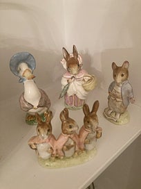 Listing 20 of 20 for 4 x Beatrix Potter by F. Warne & Co Beswick England figurines