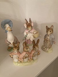 Listing 1 of 20 for 4 x Beatrix Potter by F. Warne & Co Beswick England figurines