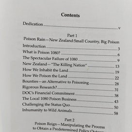 Listing 6 of 14 for The Killing Nation: New Zealand's State-Sponsored Addiction to Poison 1080 book