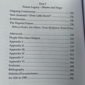 Listing 8 of 14 for The Killing Nation: New Zealand's State-Sponsored Addiction to Poison 1080 book
