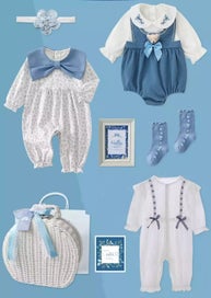 Listing 3 of 4 for Vintage Newborn Baby Girl Gift Basket | Beautifully Packaged & Ready to Gift