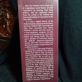 Listing 4 of 14 for The Life and Times of Henry and Jane Holland Canterbury NZ 1863-1945